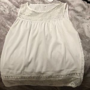 Women’s white blouse